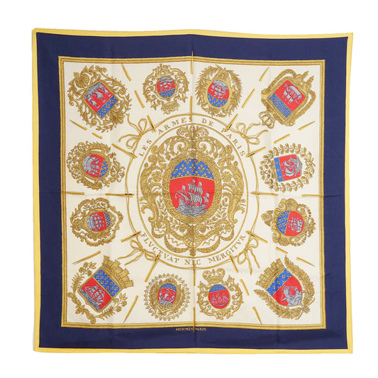 Les Armes de Paris Silk Carre 90