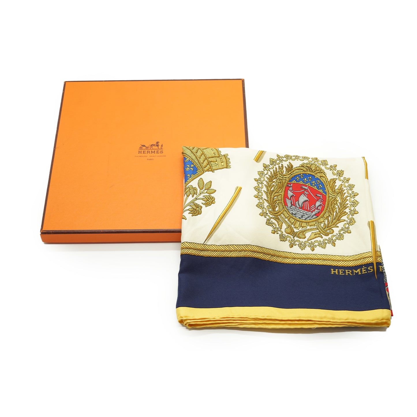 Les Armes de Paris Silk Carre 90