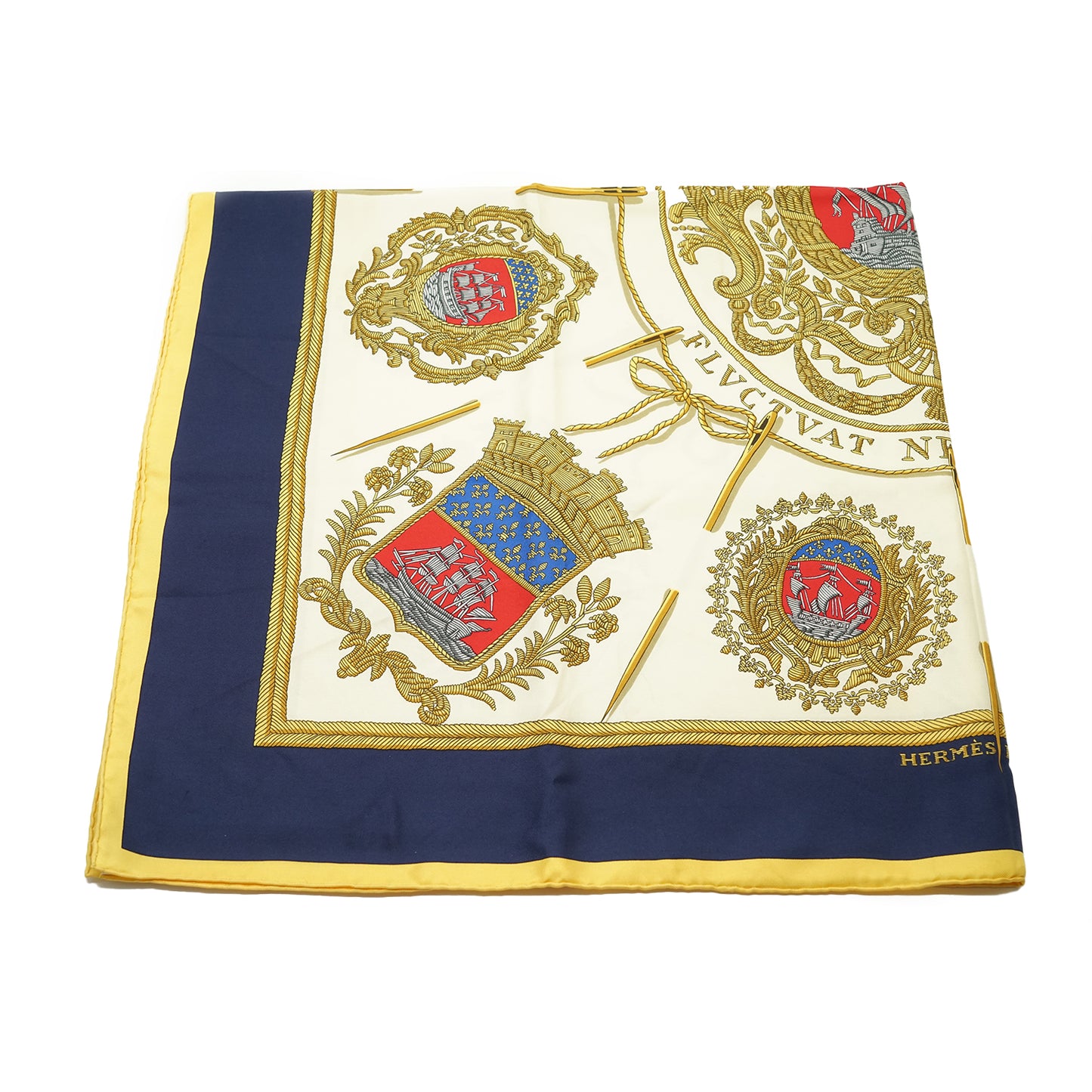 Les Armes de Paris Silk Carre 90