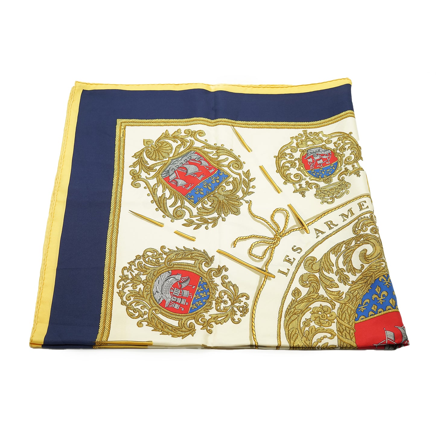 Les Armes de Paris Silk Carre 90