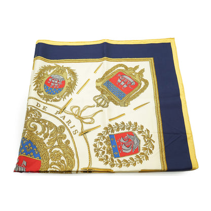 Les Armes de Paris Silk Carre 90