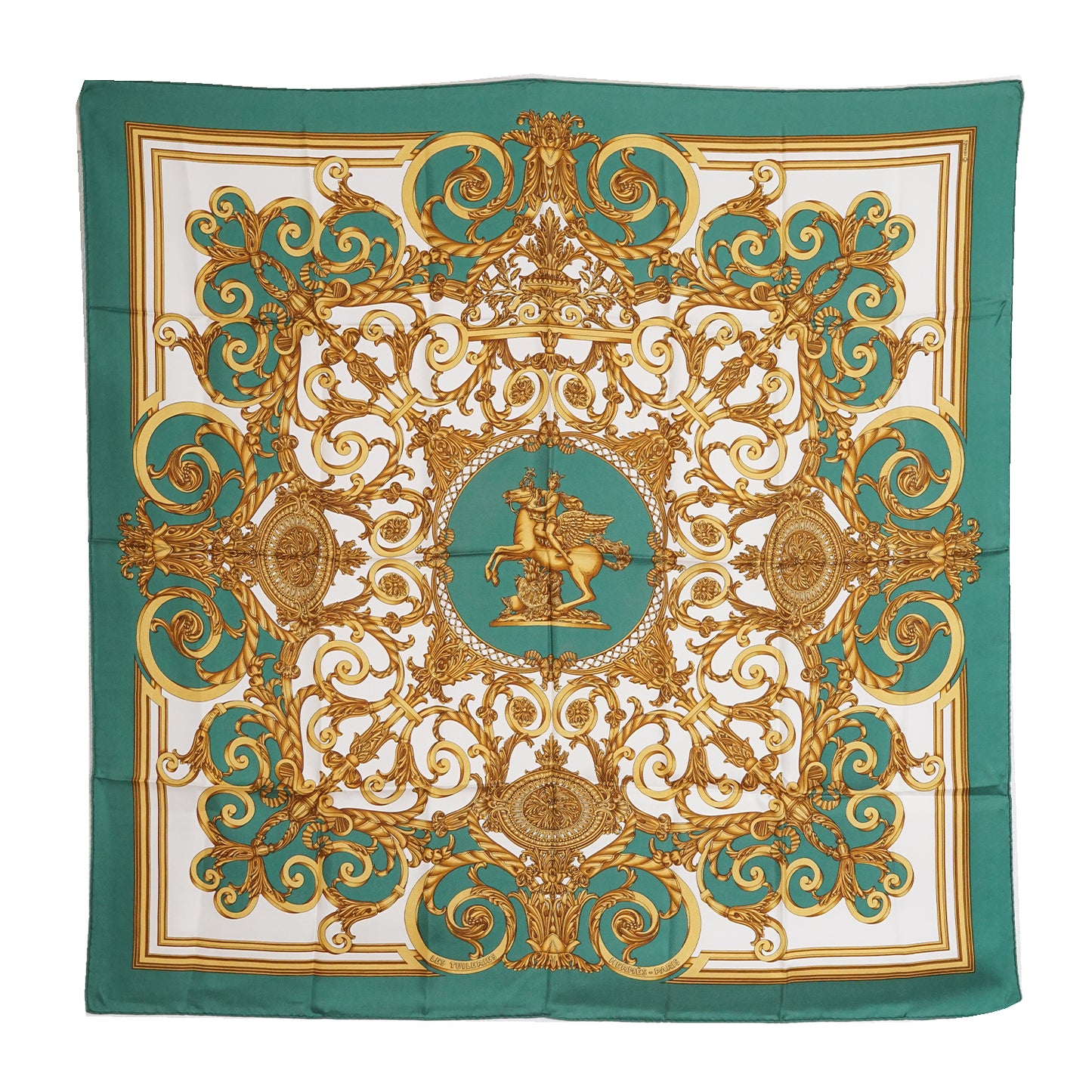 Les Tuileries Silk Carre 90