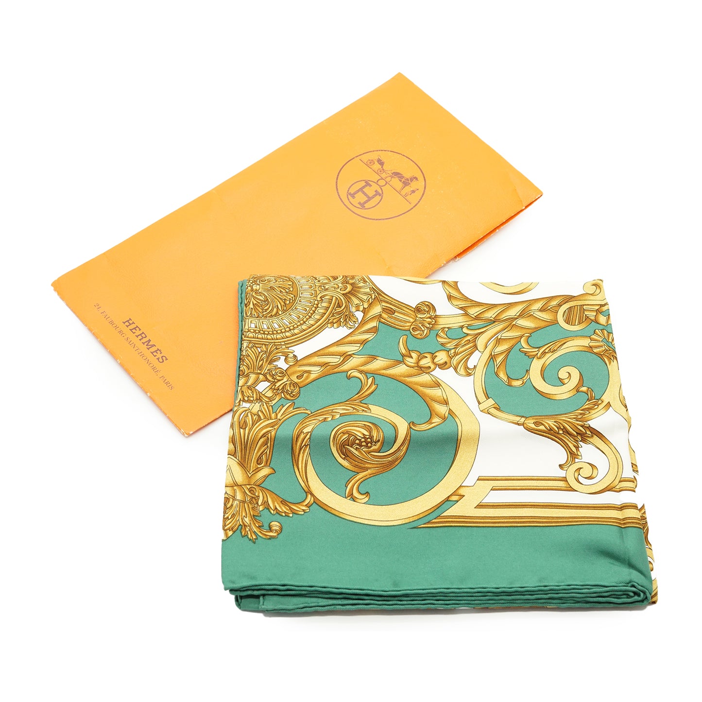 Les Tuileries Silk Carre 90