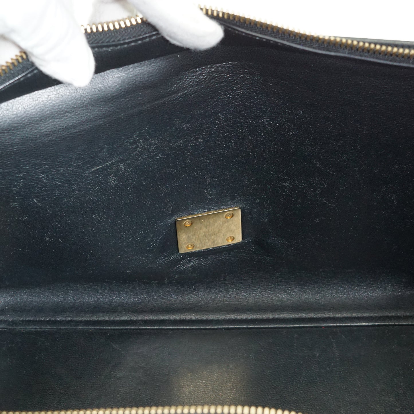 2way Tricolor Trapeze Bag