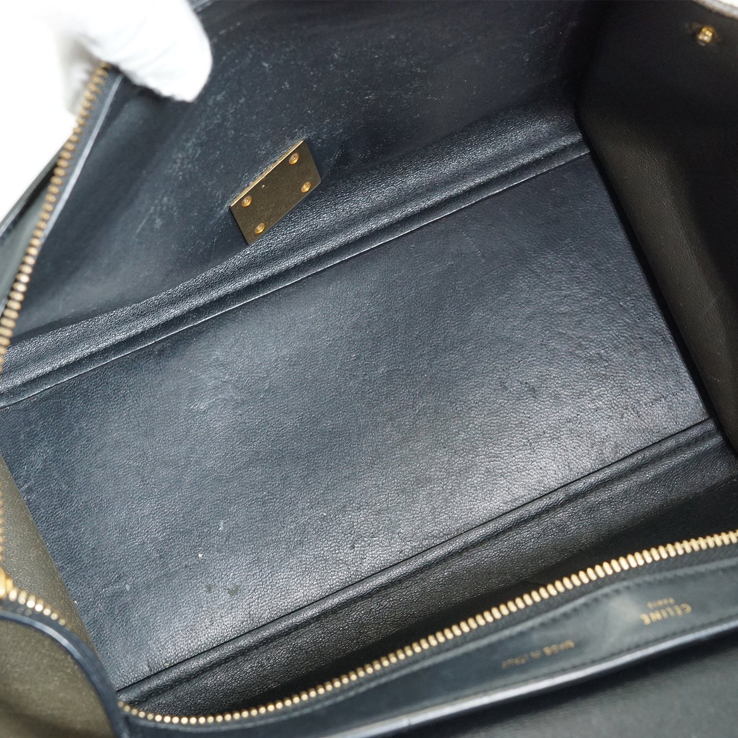 2way Tricolor Trapeze Bag