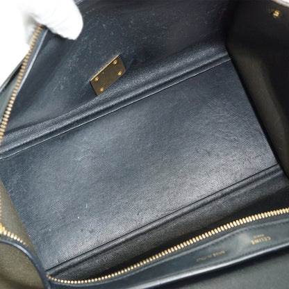 2way Tricolor Trapeze Bag