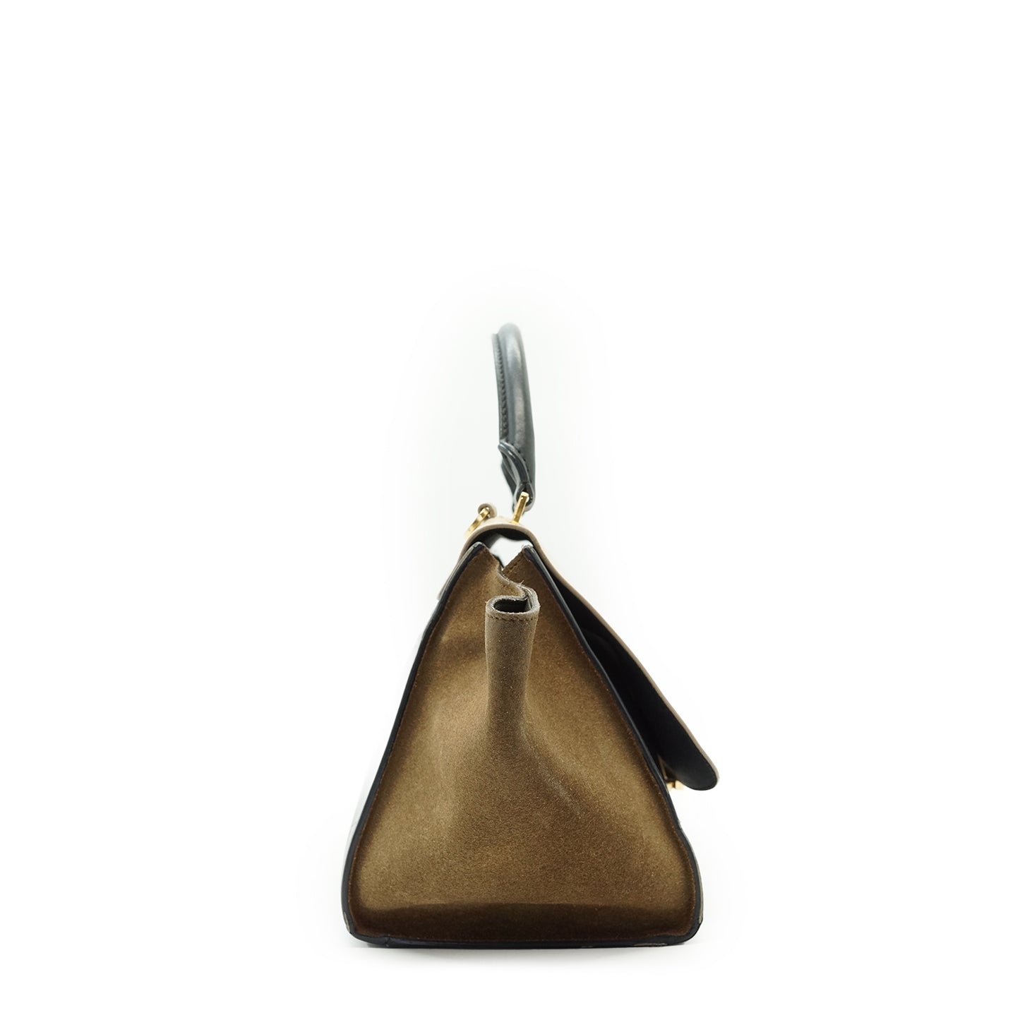 2way Tricolor Trapeze Bag