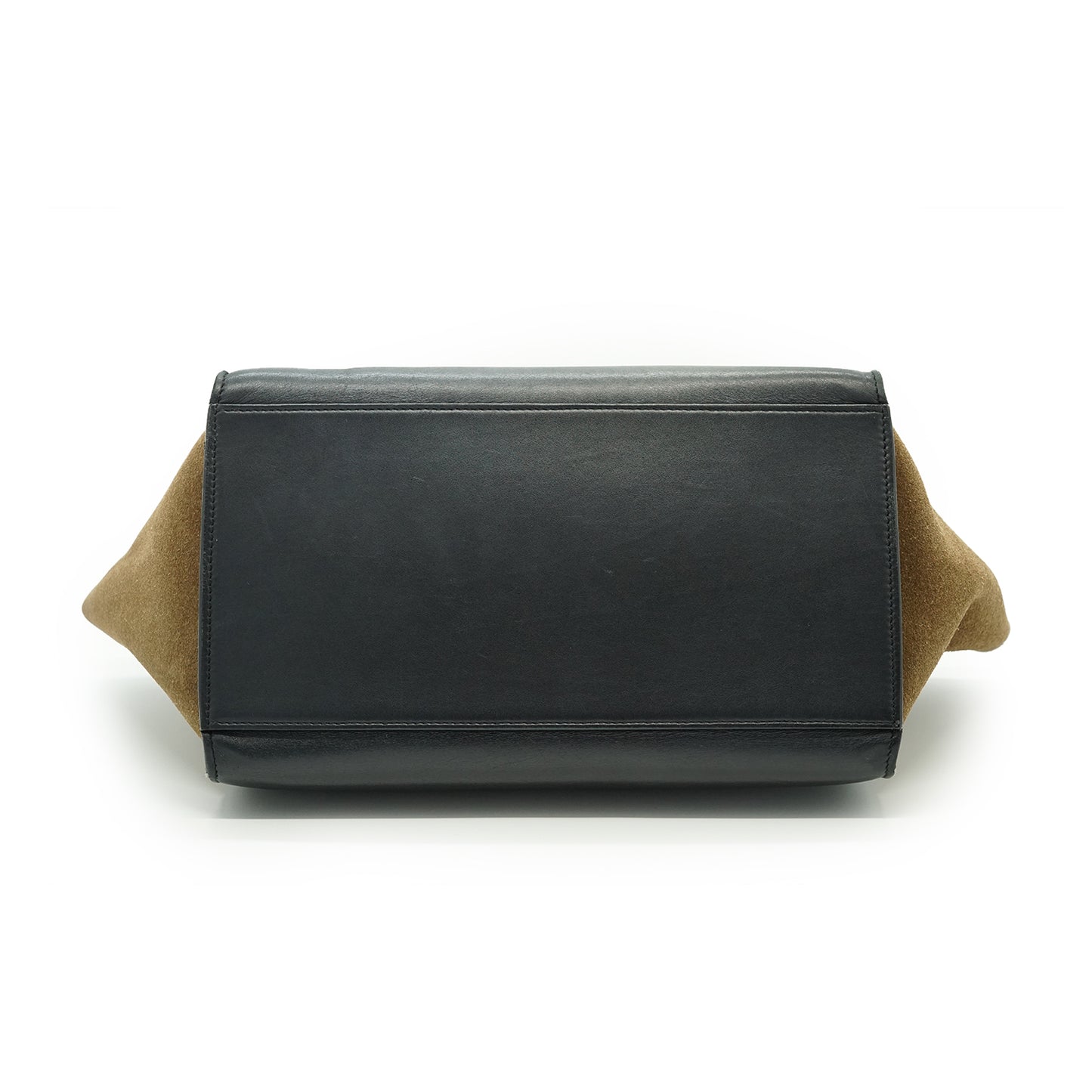 2way Tricolor Trapeze Bag