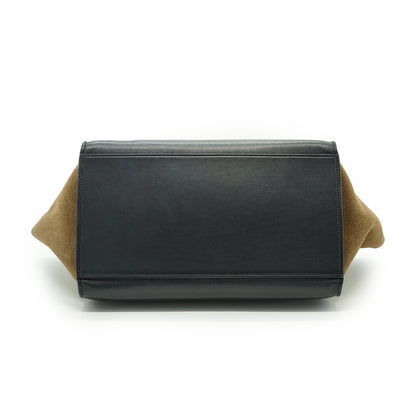 2way Tricolor Trapeze Bag
