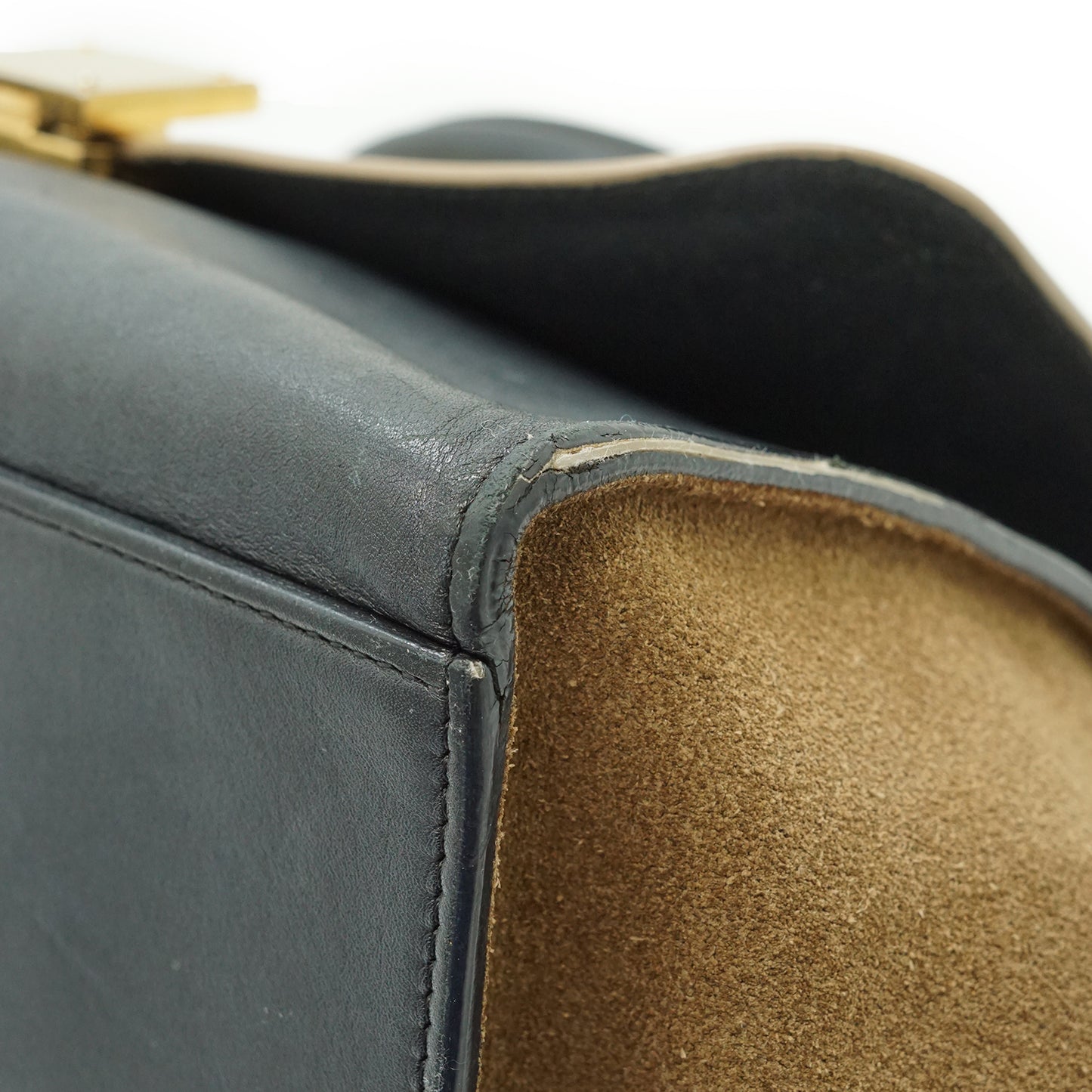 2way Tricolor Trapeze Bag