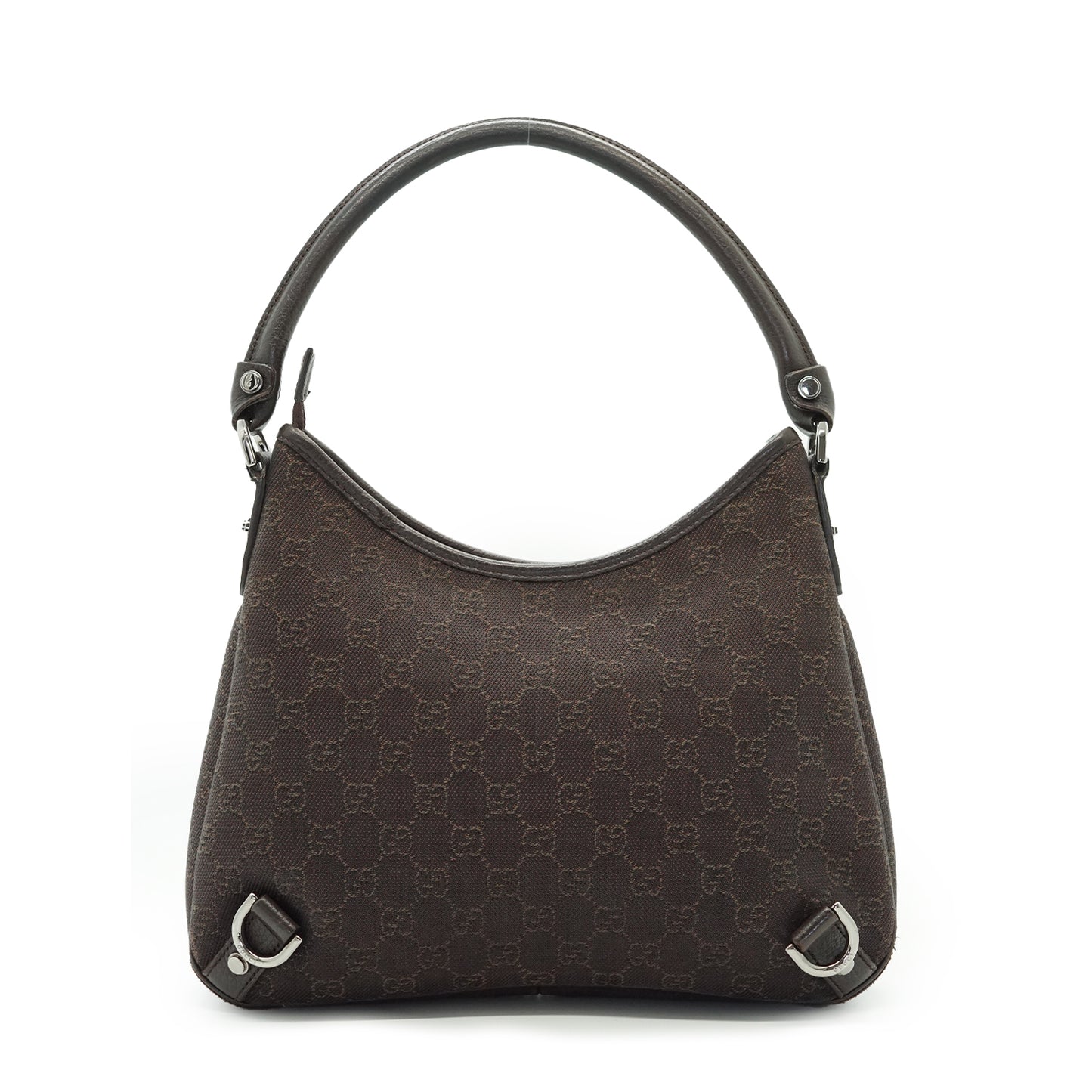 GG Canvas Abbey D-Ring Hobo Bag