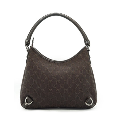 GG Canvas Abbey D-Ring Hobo Bag