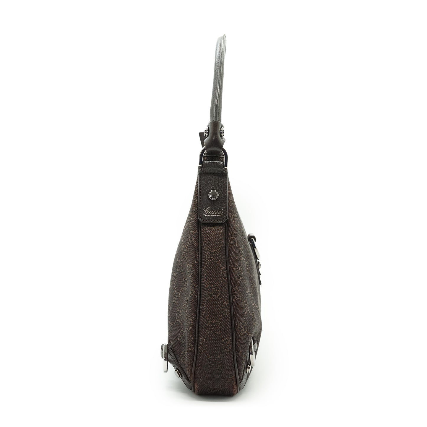 GG Canvas Abbey D-Ring Hobo Bag