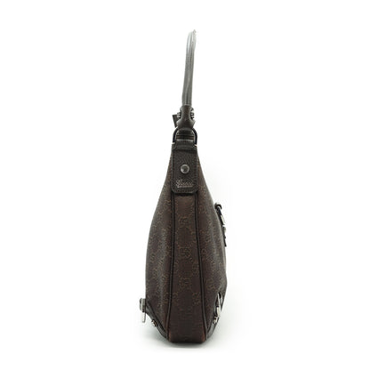 GG Canvas Abbey D-Ring Hobo Bag