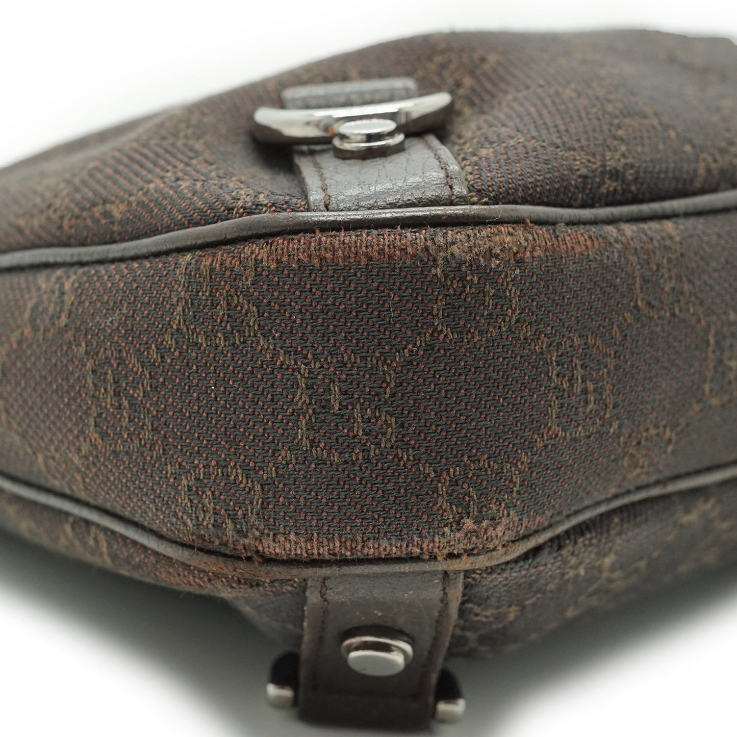 GG Canvas Abbey D-Ring Hobo Bag