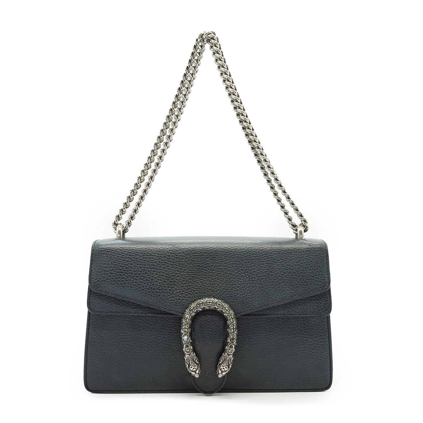 Dionysus Crystal Embellished Chain Shoulder Bag