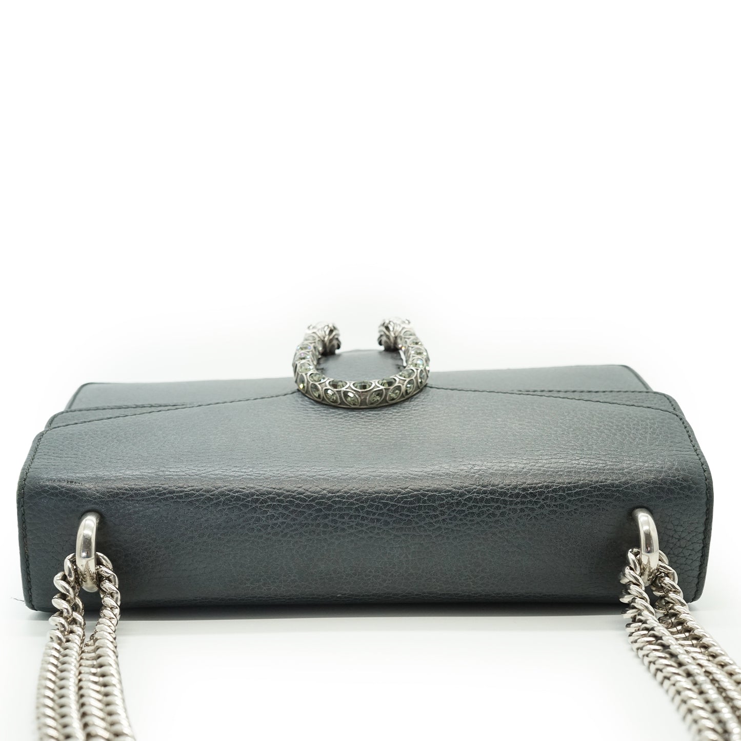 Dionysus Crystal Embellished Chain Shoulder Bag