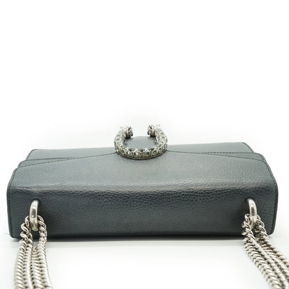 Dionysus Crystal Embellished Chain Shoulder Bag