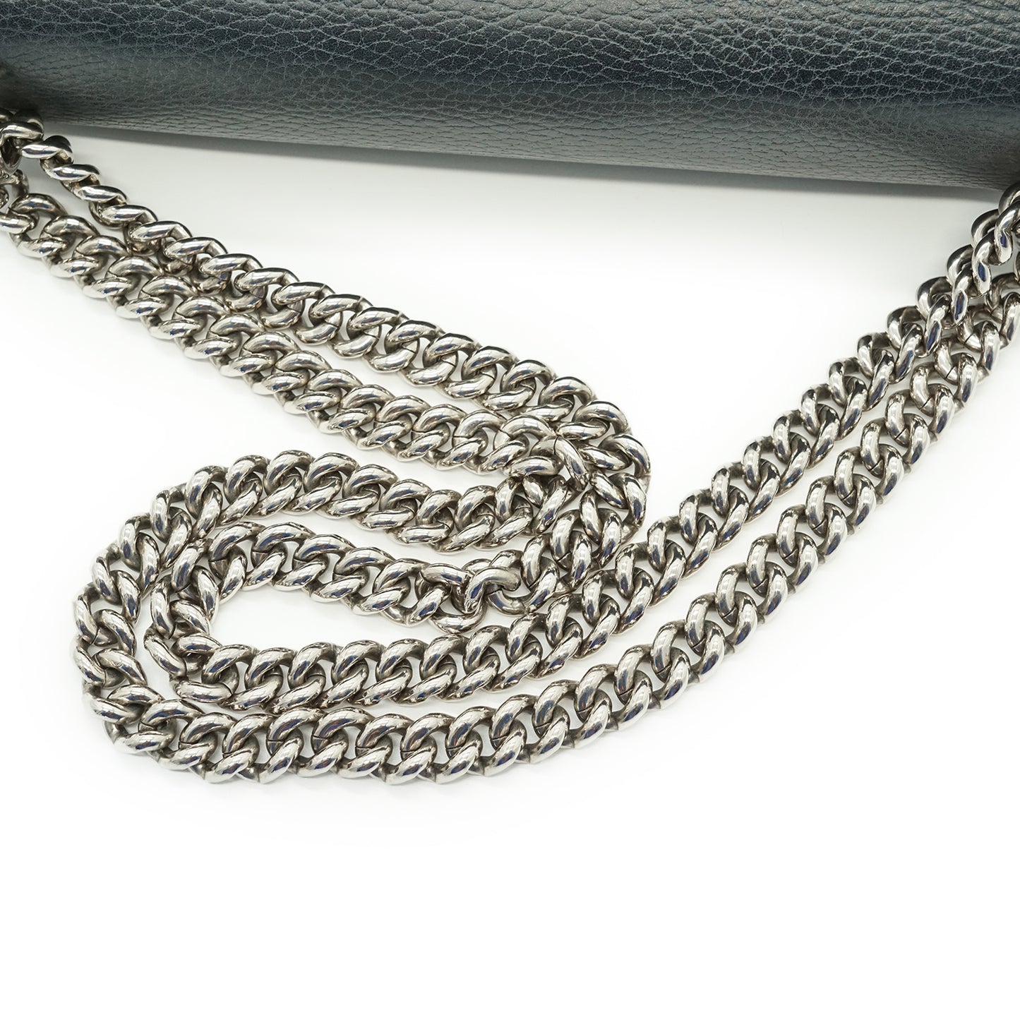 Dionysus Crystal Embellished Chain Shoulder Bag