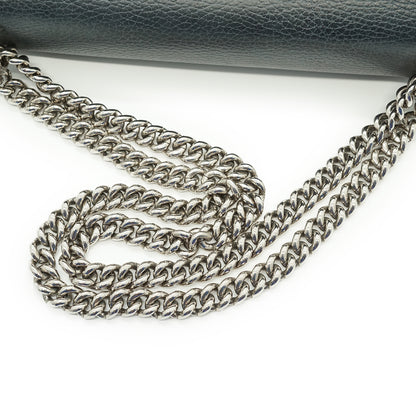 Dionysus Crystal Embellished Chain Shoulder Bag