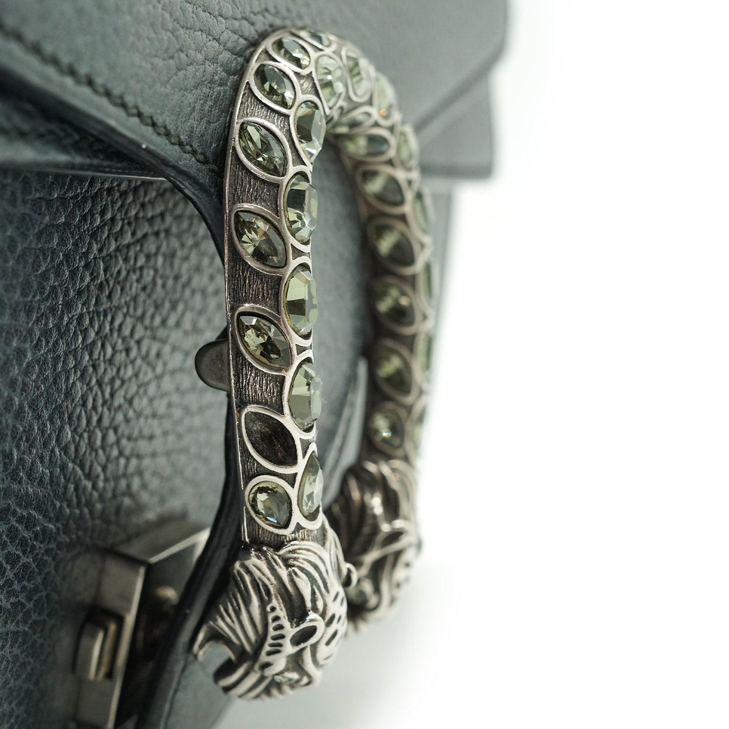 Dionysus Crystal Embellished Chain Shoulder Bag
