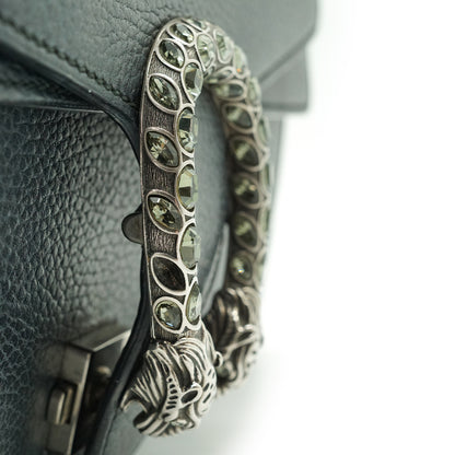 Dionysus Crystal Embellished Chain Shoulder Bag