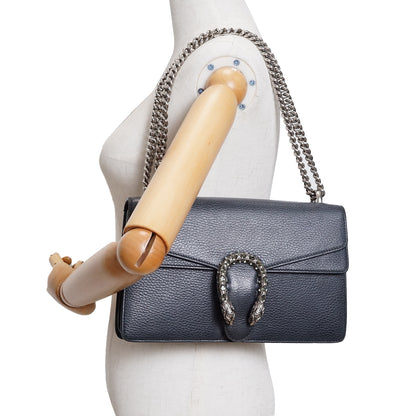 Dionysus Crystal Embellished Chain Shoulder Bag