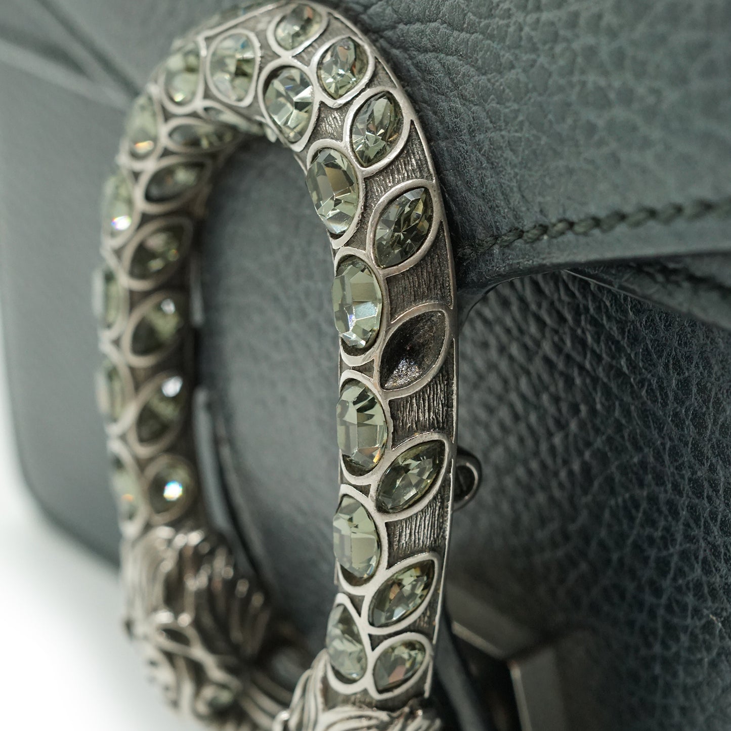 Dionysus Crystal Embellished Chain Shoulder Bag