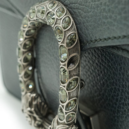 Dionysus Crystal Embellished Chain Shoulder Bag