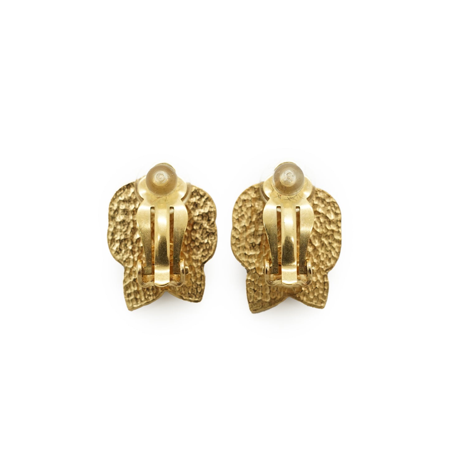 CC Camellia Clip-on Earrings