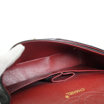 Double Flap Matelasse 25 Lambskin Chain Shoulder Bag