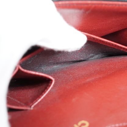 Double Flap Matelasse 25 Lambskin Chain Shoulder Bag