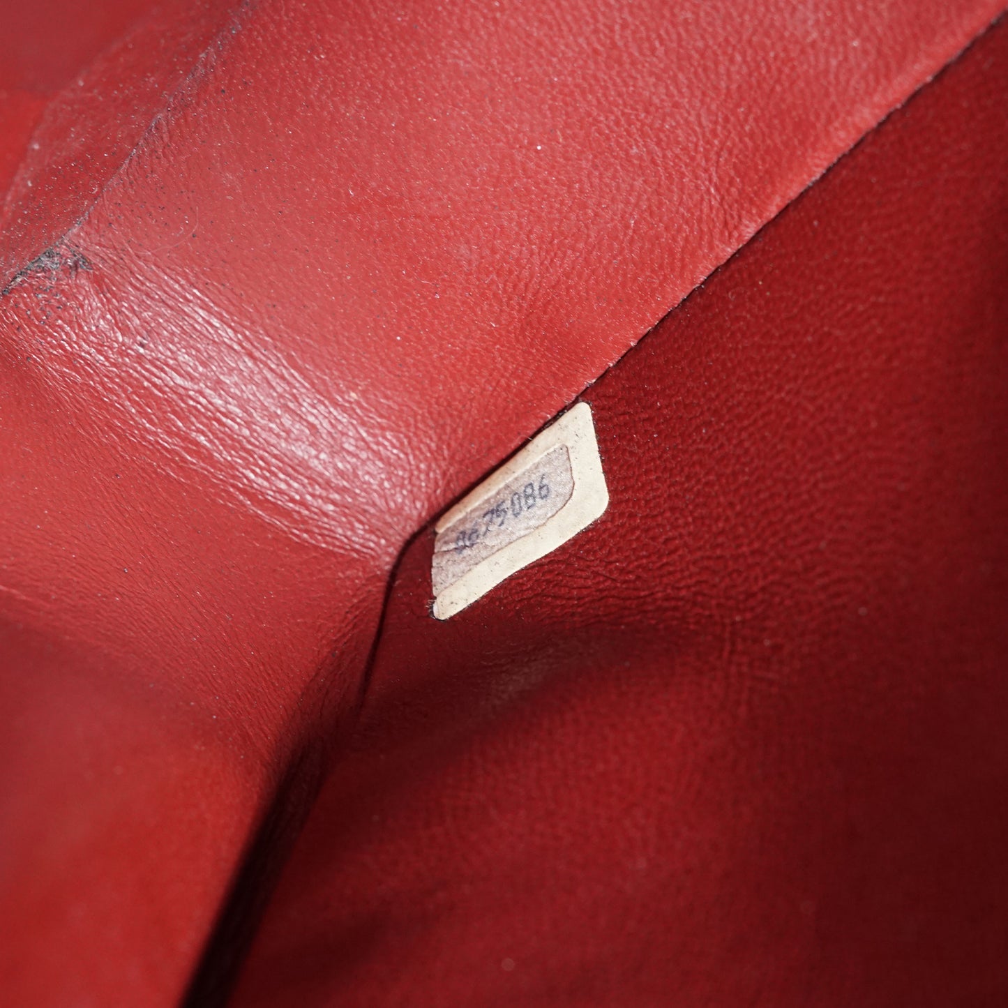 Double Flap Matelasse 25 Lambskin Chain Shoulder Bag