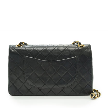 Double Flap Matelasse 25 Lambskin Chain Shoulder Bag