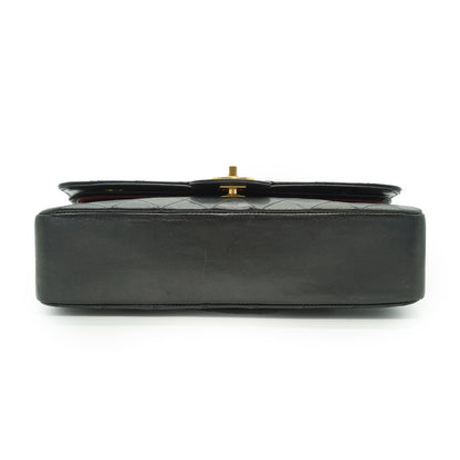 Double Flap Matelasse 25 Lambskin Chain Shoulder Bag