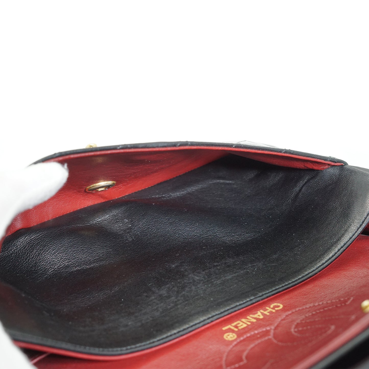 Double Flap Matelasse 25 Lambskin Chain Shoulder Bag