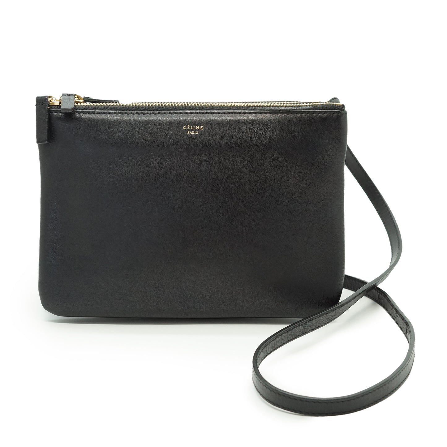 Lambskin Small Trio Shoulder Bag
