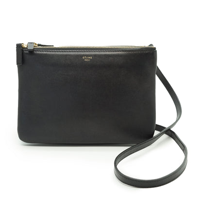 Lambskin Small Trio Shoulder Bag