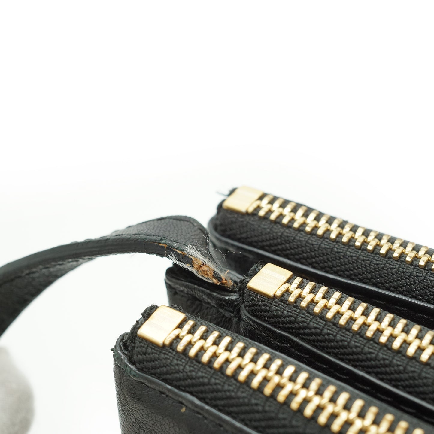 Lambskin Small Trio Shoulder Bag