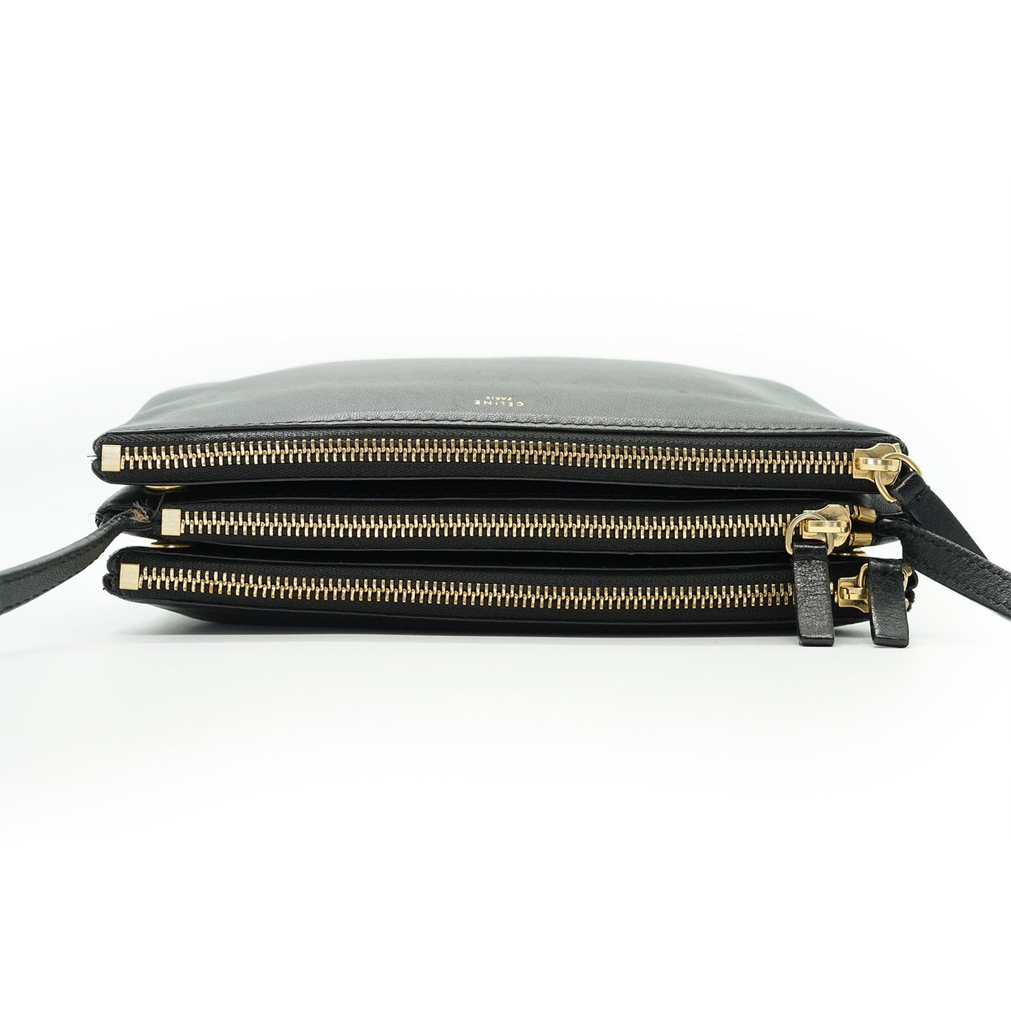 Lambskin Small Trio Shoulder Bag