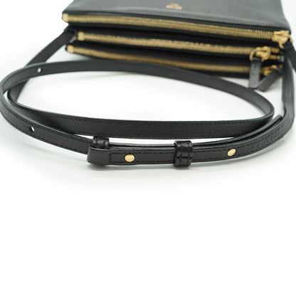 Lambskin Small Trio Shoulder Bag