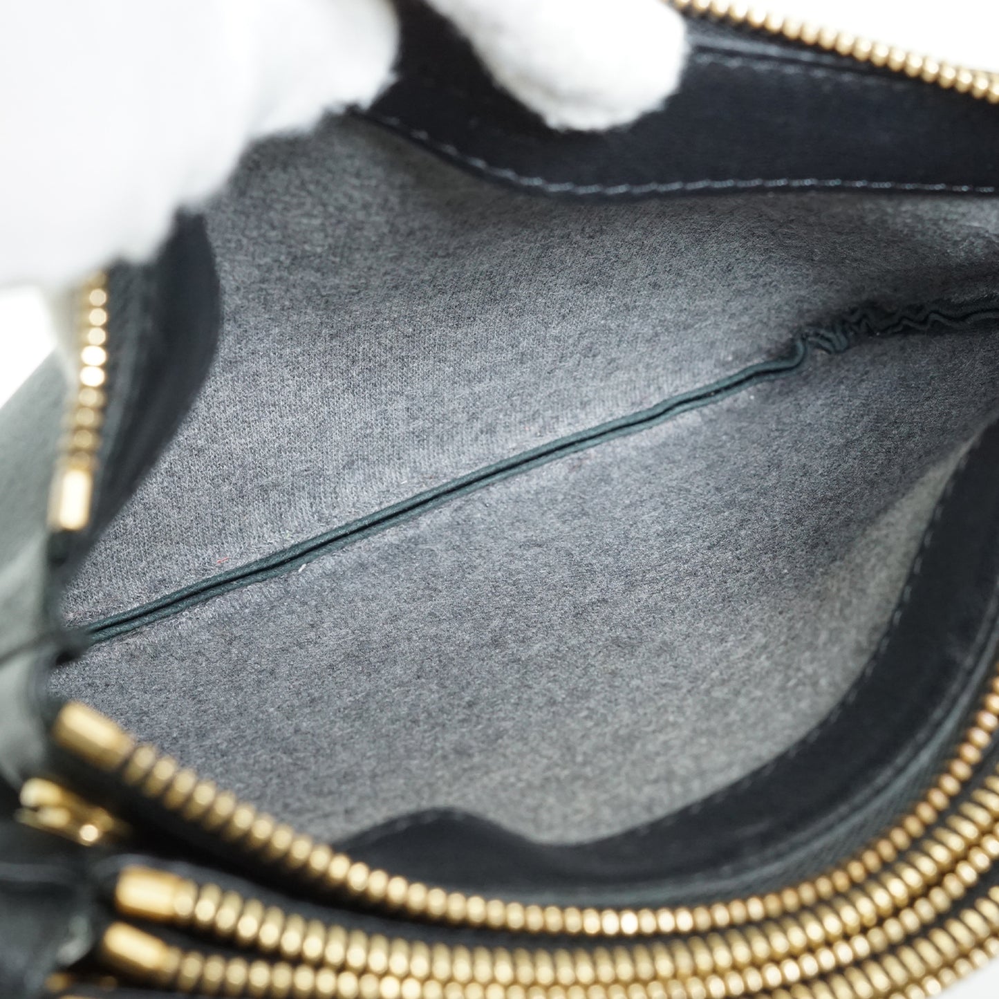 Lambskin Small Trio Shoulder Bag