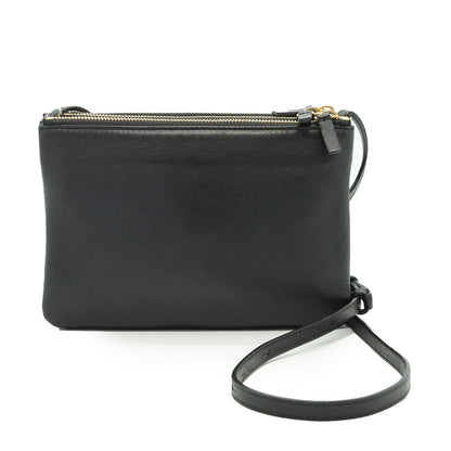 Lambskin Small Trio Shoulder Bag