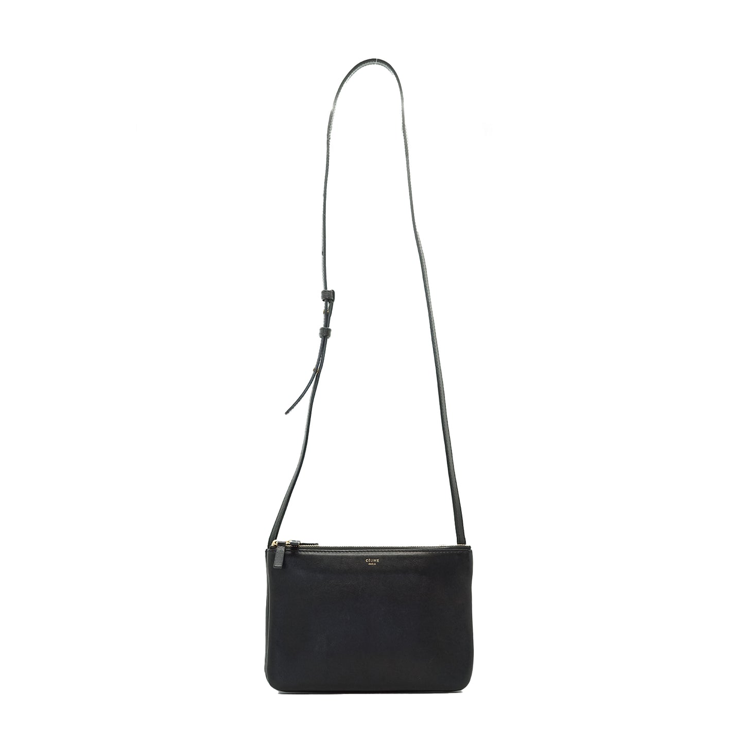 Lambskin Small Trio Shoulder Bag