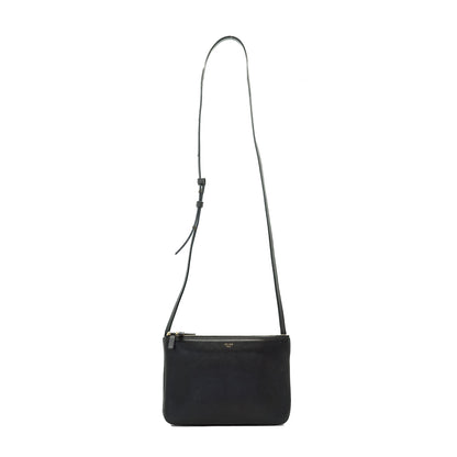 Lambskin Small Trio Shoulder Bag