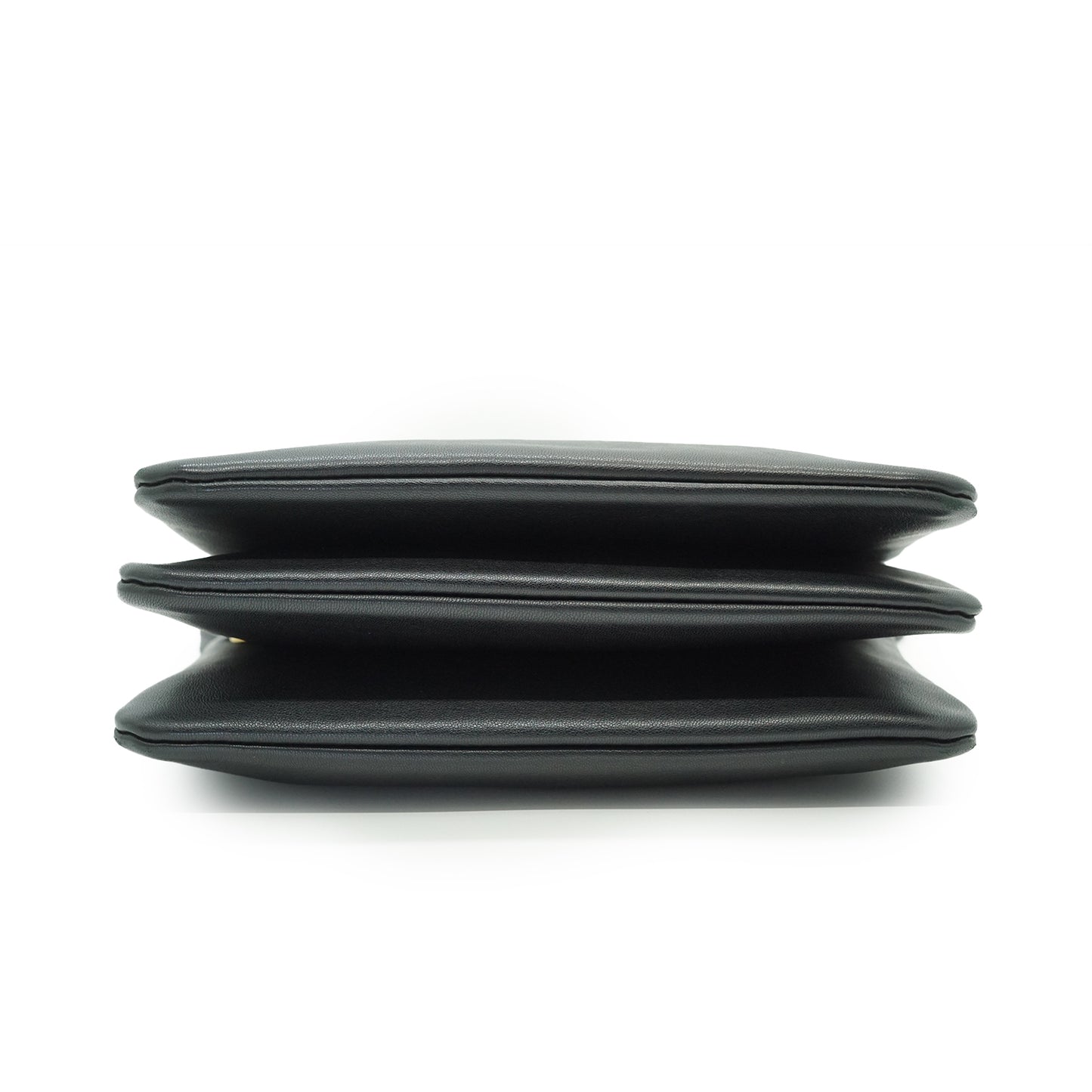 Lambskin Small Trio Shoulder Bag