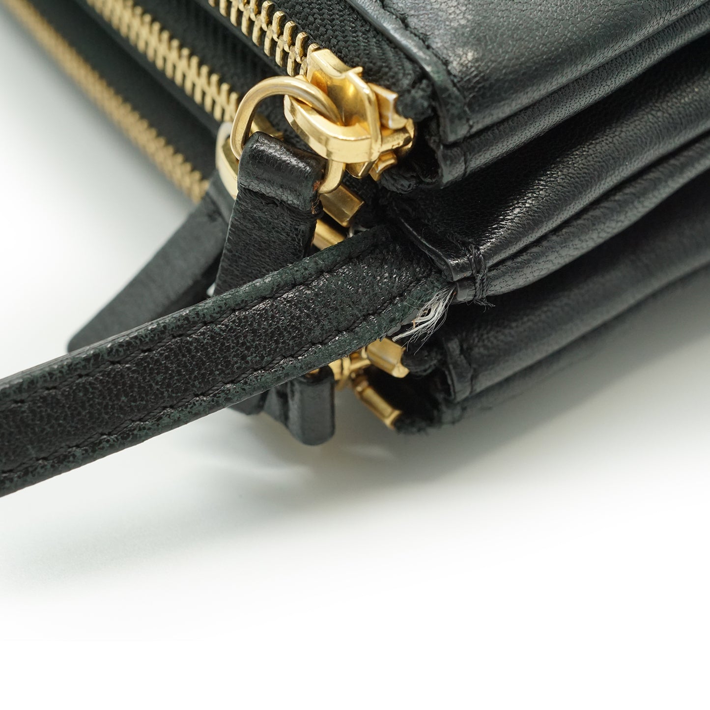 Lambskin Small Trio Shoulder Bag