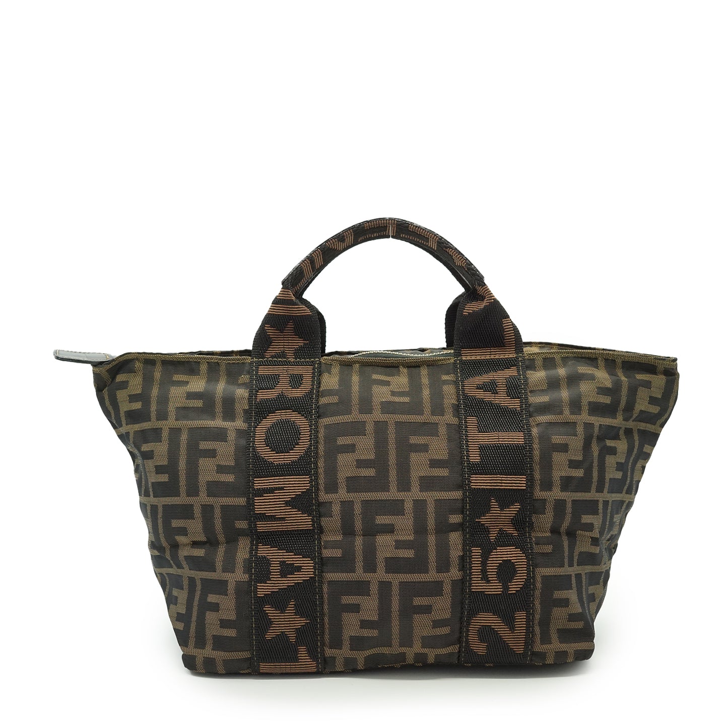 Camouflage Zucca Logo Pouch Tote