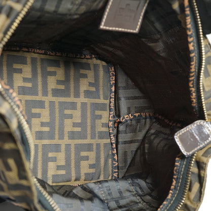 Camouflage Zucca Logo Pouch Tote