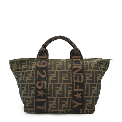 Camouflage Zucca Logo Pouch Tote